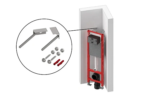 Инсталляция для унитаза TECE TECEprofil 9400440 Compact 320, высота 1120 мм Инсталляция для унитаза TECE TECEprofil 9400440 Compact 320, высота 1120 мм