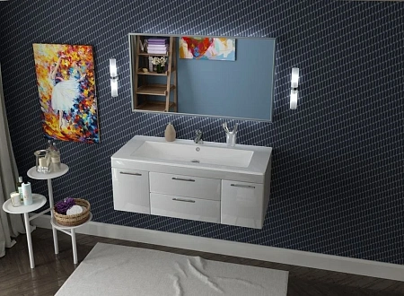 Раковина Kirovit Оскар 105 см 453436 Раковина Kirovit Оскар 105 см 453436