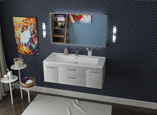 Раковина Kirovit Оскар 105 см 453436 Раковина Kirovit Оскар 105 см 453436