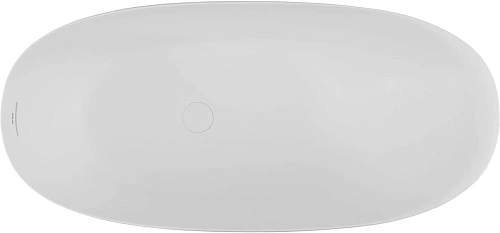 Ванна из искусственного камня Allen Brau Solid Stone Krion Neo 170x80 2.35001.21 Ванна из искусственного камня Allen Brau Solid Stone Krion Neo 170x80 2.35001.21