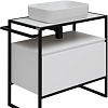 Тумба под раковину Allen Brau Priority 1.31002.WM 80 white matt Тумба под раковину Allen Brau Priority 1.31002.WM 80 white matt