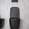 Унитаз подвесной Gid Tr2140Bm 62255Y черный матовый 51x35x37.5 с крышкой микролифт Унитаз подвесной Gid Tr2140Bm 62255Y черный матовый 51x35x37.5 с крышкой микролифт