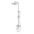 Душевая система BelBagno AURORA-VSCM-CRM хром Душевая система BelBagno AURORA-VSCM-CRM хром