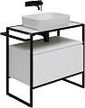Тумба под раковину Allen Brau Priority 1.31002.WM 80 white matt Тумба под раковину Allen Brau Priority 1.31002.WM 80 white matt