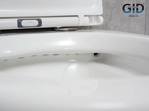 Унитаз подвесной Gid Tr2130 62235Y белый 50x36x35 с крышкой микролифт Унитаз подвесной Gid Tr2130 62235Y белый 50x36x35 с крышкой микролифт