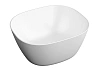 Раковина Vitra Plural 7811B401-0016 45 см квадратная, белая матовая