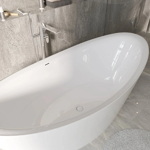 Ванна отдельностоящая GROSSMAN Galaxy GR-1402M Galaxy (180x85x65) Ванна отдельностоящая GROSSMAN Galaxy GR-1402M Galaxy (180x85x65)