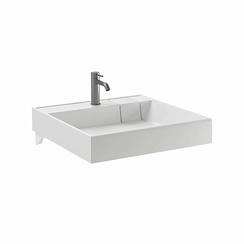 Раковина Ceramica Nova Quattro CN0101 над стиральной машиной 600x600x123 мм белый Раковина Ceramica Nova Quattro CN0101 над стиральной машиной 600x600x123 мм белый