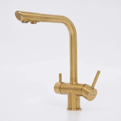 Смеситель для кухни WasserKRAFT A8387 под фильтр золото Смеситель для кухни WasserKRAFT A8387 под фильтр золото