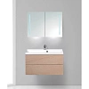 Тумба под раковину BelBagno Regina 90 Rosso Basalto REGINA-900-2C-SO-RB-BLUM