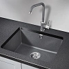 Кухонная мойка Granula 5551, ГРАФИТ (ЧЁРНО-СЕРЫЙ), кварц 550х460 Кухонная мойка Granula 5551, ГРАФИТ (ЧЁРНО-СЕРЫЙ), кварц 550х460