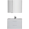 Комплект мебели Aquanet Тулон 85 белый 00183627 Комплект мебели Aquanet Тулон 85 белый 00183627
