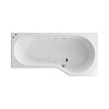 Картинка анонса товара «акриловая ванна excellent be spot 160x80 правая soft хром waex.bsp16.soft.cr»