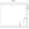 Зеркало IDDIS Cloud 80 см (CLO8000i98) Зеркало IDDIS Cloud 80 см (CLO8000i98)