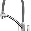 Смеситель для кухни Lemark Comfort LM3071C-Gray с подключением к фильтру, хром/серый Смеситель для кухни Lemark Comfort LM3071C-Gray с подключением к фильтру, хром/серый