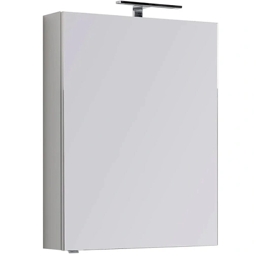 Комплект мебели Aquanet Рондо 60 белый (1 ящик, зеркало камерино) 00195697 Комплект мебели Aquanet Рондо 60 белый (1 ящик, зеркало камерино) 00195697