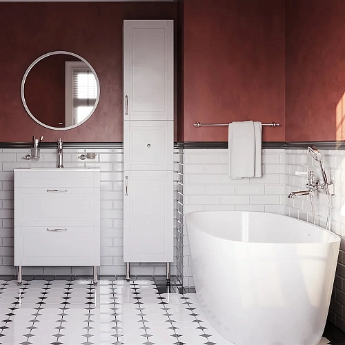 Шкаф-пенал IDDIS Oxford 36 см (OXF36W0i97) Шкаф-пенал IDDIS Oxford 36 см (OXF36W0i97)