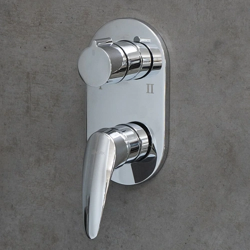 Смеситель для душа Lemark Linara LM0427C встраиваемый, хром Смеситель для душа Lemark Linara LM0427C встраиваемый, хром