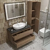 Тумба со столешницей и раковиной BelBagno KRAFT 100 kraft100rt-kepmno-1346-set подвесная KRAFT100RT-KEPMNO-1346-SET Тумба со столешницей и раковиной BelBagno KRAFT 100 kraft100rt-kepmno-1346-set подвесная KRAFT100RT-KEPMNO-1346-SET