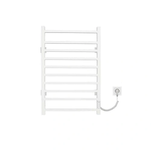 Полотенцесушитель электрический Vincea VTD-1LWE 50x80, белый, таймер Полотенцесушитель электрический Vincea VTD-1LWE 50x80, белый, таймер