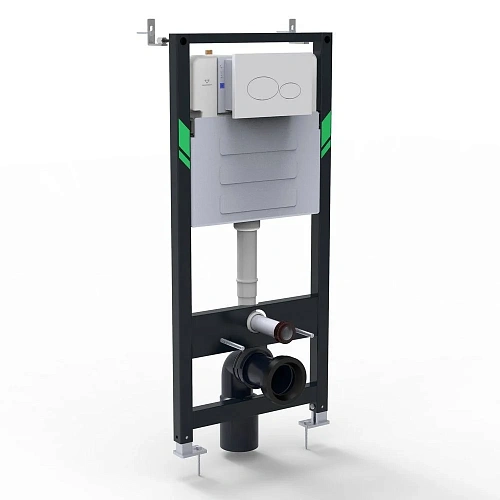 Инсталляция для унитаза Black&White WI-0900 (1095х545х96) 0900WI Инсталляция для унитаза Black&White WI-0900 (1095х545х96) 0900WI