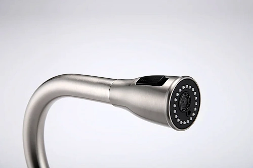 Смеситель для кухни Paulmark LANGE брашированная сталь La214212-BS Смеситель для кухни Paulmark LANGE брашированная сталь La214212-BS