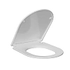 Крышка-сиденье Aquatek ROUND AQ4002-00 SoftClose, QuickRelease, белая