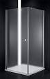 Душевой уголок CEZARES ELENA-W-A-1-90-P-Cr-L 90x90см стекло рифленое, профиль хром Душевой уголок CEZARES ELENA-W-A-1-90-P-Cr-L 90x90см стекло рифленое, профиль хром