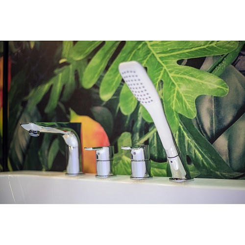 Смеситель на борт ванны EXCELLENT Oxalia AREX.9033CR хром Смеситель на борт ванны EXCELLENT Oxalia AREX.9033CR хром