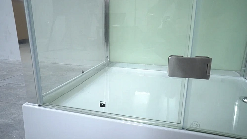 Душевая кабина Timo Premium PURO (90x120x220) H-511R-T-CH/C стульчик прозрачный Душевая кабина Timo Premium PURO (90x120x220) H-511R-T-CH/C стульчик прозрачный