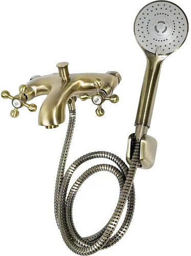 Смеситель для ванны Haiba HB3119-4, бронза Смеситель для ванны Haiba HB3119-4, бронза