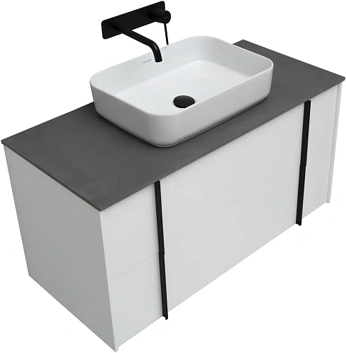 Тумба под раковину Allen Brau Reality 120 1.32008.WM белый матовый Тумба под раковину Allen Brau Reality 120 1.32008.WM белый матовый
