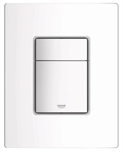 Клавиша смыва GROHE Skate Cosmopolitan (3 режима смыва), альпин-белый (38732SH0) Клавиша смыва GROHE Skate Cosmopolitan (3 режима смыва), альпин-белый (38732SH0)