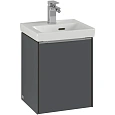 Тумба под раковину Villeroy & Boch Subway 3.0 Graphite / Graphite C58302VR Тумба под раковину Villeroy & Boch Subway 3.0 Graphite / Graphite C58302VR