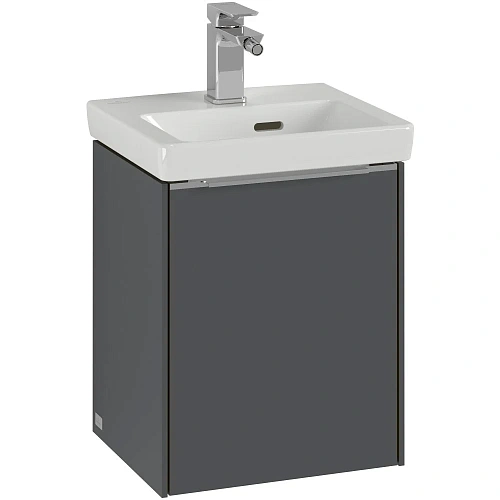 Тумба под раковину Villeroy & Boch Subway 3.0 Graphite / Graphite C58302VR Тумба под раковину Villeroy & Boch Subway 3.0 Graphite / Graphite C58302VR