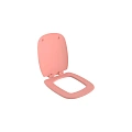 Крышка-сиденье Ambassador Diamond 122T20901 (толстое) розовое матовое Крышка-сиденье Ambassador Diamond 122T20901 (толстое) розовое матовое