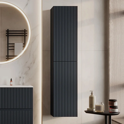 Шкаф-пенал Aquanet Джейн 35 00313305 маренго Шкаф-пенал Aquanet Джейн 35 00313305 маренго