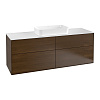 Картинка анонса товара «тумба под раковину villeroy &amp; boch finion 160 см, f32100gn»