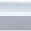 Полка Aquanet Магнум Н 90x12 белая матовая, с крючками 00341541 Полка Aquanet Магнум Н 90x12 белая матовая, с крючками 00341541