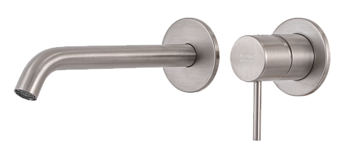 Смеситель для раковины Remer X Style X15PLWBXV, сталь Смеситель для раковины Remer X Style X15PLWBXV, сталь