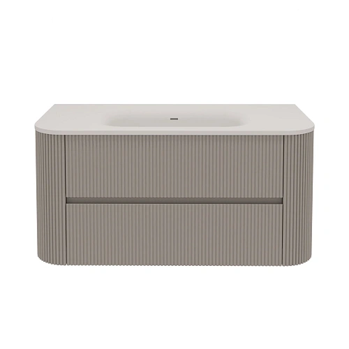 Тумба под раковину Vincea Alto 1000 VMC-4A100MLG подвесная, светло-серый матовый Тумба под раковину Vincea Alto 1000 VMC-4A100MLG подвесная, светло-серый матовый