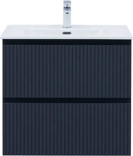 Тумба под раковину Aquanet Джейн Flat 70 маренго 00335428 подвесная Тумба под раковину Aquanet Джейн Flat 70 маренго 00335428 подвесная