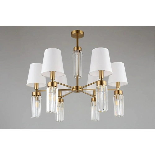 Люстра потолочная Omnilux Prat OML-89807-12 Люстра потолочная Omnilux Prat OML-89807-12