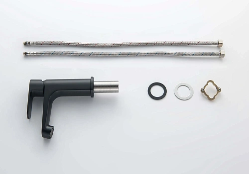 Смеситель для раковины Aquatek ОБЕРОН AQ1210MB Черный матовый Смеситель для раковины Aquatek ОБЕРОН AQ1210MB Черный матовый