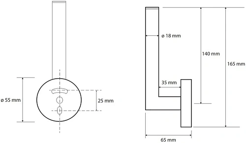 Держатель туалетной бумаги Bemeta WHITE 104112034 Держатель туалетной бумаги Bemeta WHITE 104112034