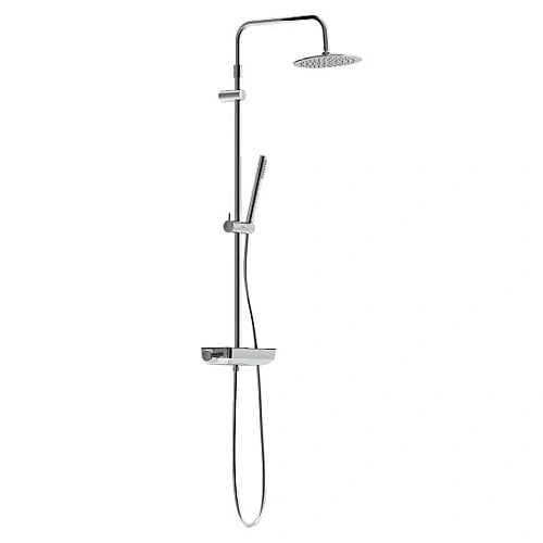 Душевая система Damixa Scandinavian Pure 936780000 хром Душевая система Damixa Scandinavian Pure 936780000 хром