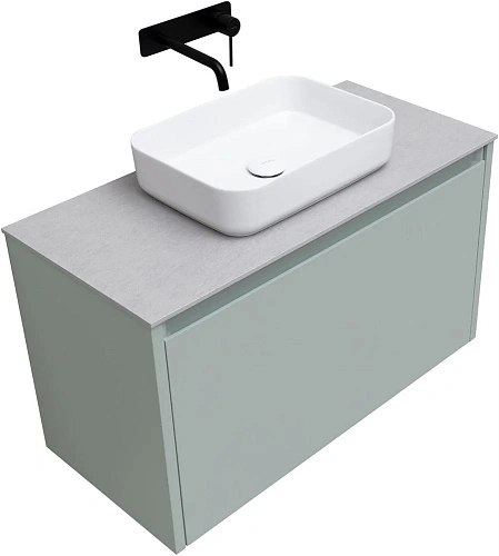 Тумба под раковину Allen Brau Fantasy 100 1.11004.PWM папирус матовый Тумба под раковину Allen Brau Fantasy 100 1.11004.PWM папирус матовый