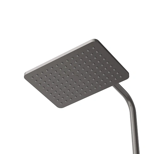 Душевая система CEZARES SLIDER-CD-GM оружейная сталь Душевая система CEZARES SLIDER-CD-GM оружейная сталь