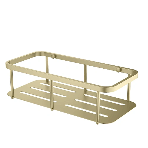 Полка Aquatek AQ4936BG золото шлифованное Полка Aquatek AQ4936BG золото шлифованное