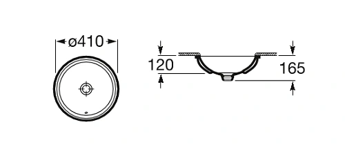 Раковина Roca Foro 41 327884000 Раковина Roca Foro 41 327884000